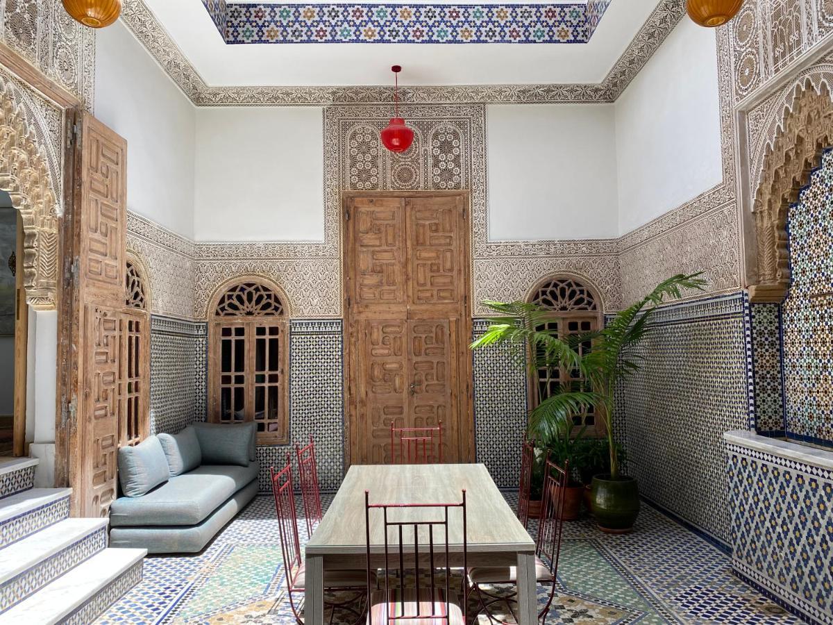Riad Zyo Rabat Exterior foto